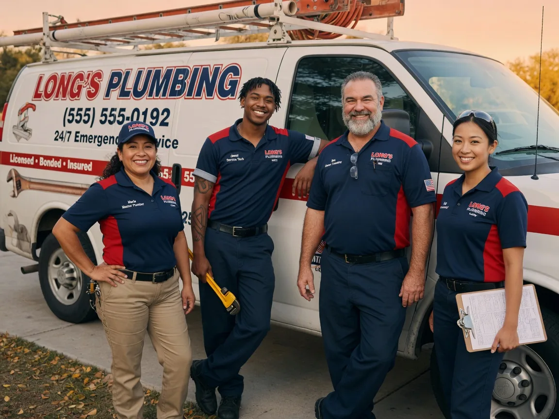 Leak Detection company in Crockett, TX